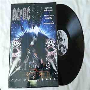 AC/DC - Black Ice World Tour Buenos Aires Argentina December 2009 album