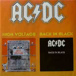 AC/DC - High Voltage / Back In Black album