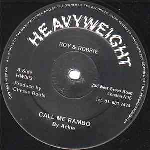 Ackie / Chesse Roots - Call Me Rambo album