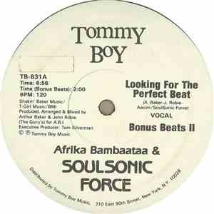 Afrika Bambaataa & Soulsonic Force - Looking For The Perfect Beat album