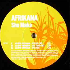 Afrikana - Sho Maka album