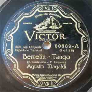 Agustín Magaldi - Berretín / Cumpleaños Gaucho album