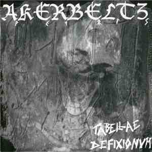 Akerbeltz - Tabellae Defixionum album