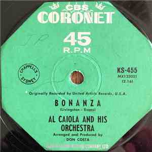Al Caiola And His Orchestra - Bonanza album