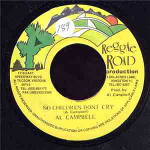 Al Campbell - No Children Don't Cry album
