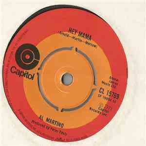 Al Martino - Hey Mama / I Love You And You Love Me album