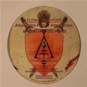 Alessandro Parisi  / Adamennon - Il Plenilunio Del Fuoco album