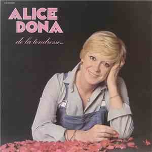 Alice Dona - De La Tendresse... album