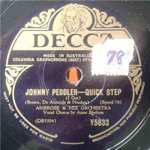 Ambrose & His Orchestra - Johnny Peddler / Our Love Affair album