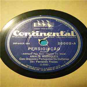 Amália Rodrigues - Perseguição / As Penas album