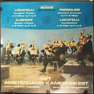 Amsterdams Kamerorkest - Concerto Grosso / Sonata A Cinque / Concerto Armonico / Introduttione album