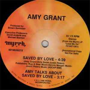 Amy Grant - Saved By Love album