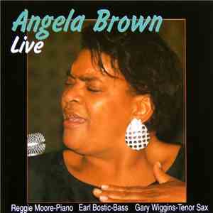 Angela Brown  - Live album
