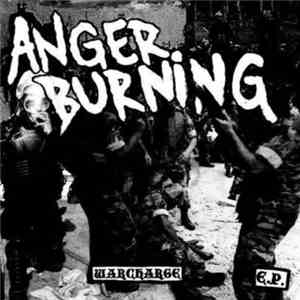 Anger Burning - Warcharge E.P. album