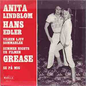 Anita Lindblom, Hans Edler - Vilken ljuv sommarlek album