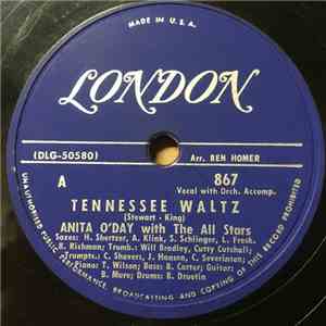 Anita O'Day With The All Stars - Tennessee Waltz / Yea Boo album