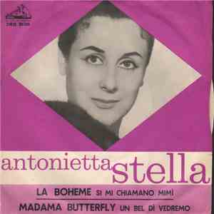 Antonietta Stella - La Boheme / Madama Butterfly album