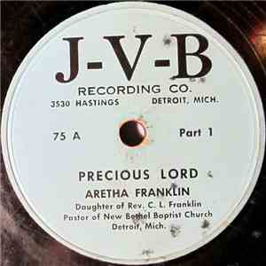 Aretha Franklin - Precious Lord album