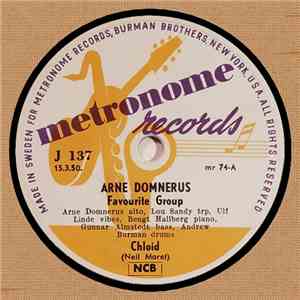 Arne Domnerus Favourite Group - Chloe / Stuffy album