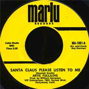Artie Fullilove - Santa Claus Please Listen To Me / Raindeer Walk album