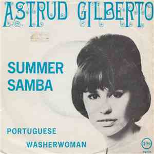 Astrud Gilberto - Summer Samba / Portuguese Washerwoman album