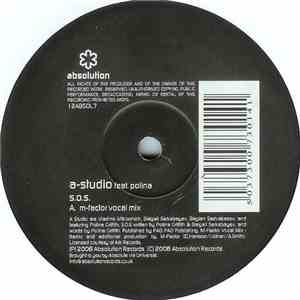 A-Studio Feat. Polina - S.O.S. album