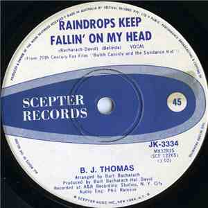 B. J. Thomas - Raindrops Keep Fallin' On My Head album