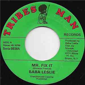 Baba Leslie - Mr. Fix It / Fixing It album