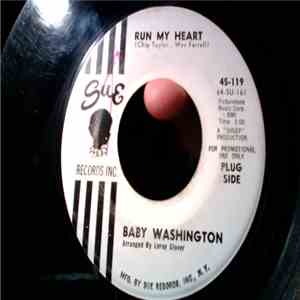 Baby Washington - Run My Heart / Your Fool album
