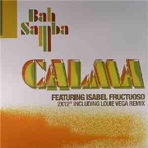Bah Samba Featuring Isabel Fructuoso - Calma album