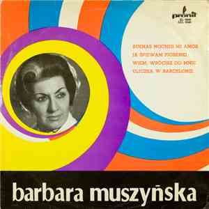 Barbara Muszyńska - Barbara Muszyńska album