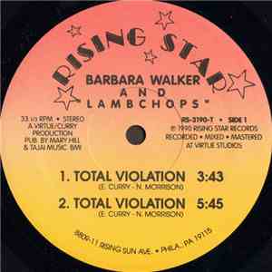 Barbara Walter And Lambchops - Total Violation album