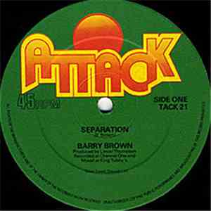 Barry Brown / The Roots Radics Band - Separation / Scientist In Fine Style album