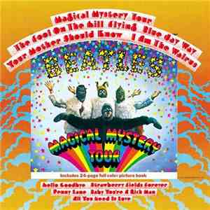 Beatles - Magical Mystery Tour album