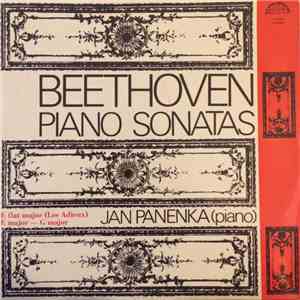 Beethoven / Jan Panenka - Piano Sonatas album