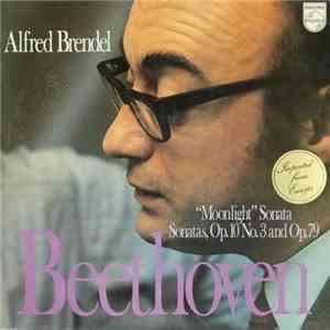 Beethoven - Alfred Brendel - Mondschein-Sonate / Sonaten Op.10,3 Und Op.79 album