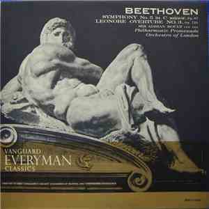 Beethoven, Sir Adrian Boult And The Philharmonic Promenade Orchestra Of London - Beethoven: Symphony No. 5 In C Minor, Op. 67 / Leonore Overture No. 3, Op. 72b album