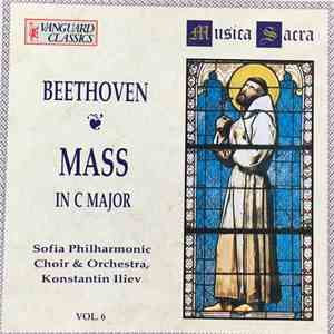 Beethoven, Sofia Philharmonic Choir & Orchestra, Konstantin Iliev - Mass In C Major album