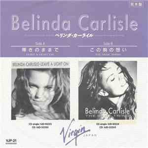 Belinda Carlisle - Leave A Light On / The Same Thing album