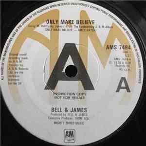 Bell & James - Only Make Believe album