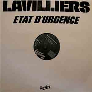 Bernard Lavilliers - Etat D'Urgence album