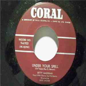 Betty Madigan - Under Your Spell / Tell Me How album