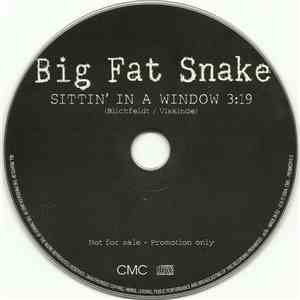 Big Fat Snake - Sittin' In A Window album