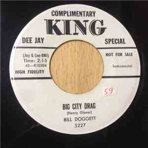 Bill Doggett - Big City Drag / After Hours album