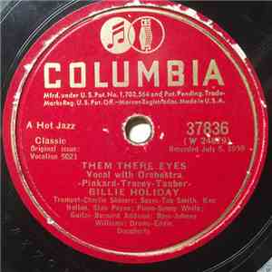 Billie Holiday - Them There Eyes / Body And Soul album