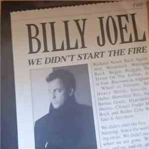 Billy Joel - We Didn't Start The Fire album