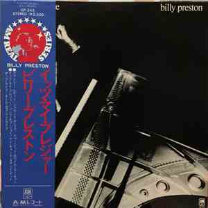 Billy Preston - It's My Pleasure album