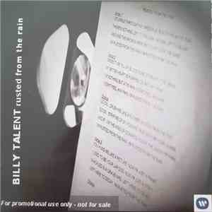 Billy Talent - Rusted from the rain album