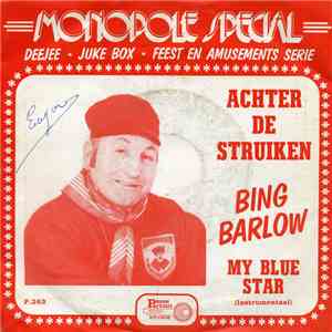 Bing Barlow - Achter De Struiken album
