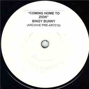 Bingy Bunny / King Tubby - Coming Home To Zion / Coming Home To Zion Dub album